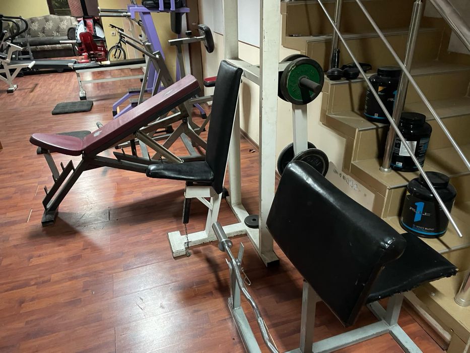 Фитнес уред пейка за рамо