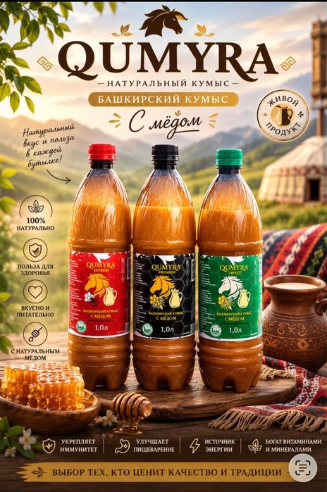 QUMYRA Кумыс из Башкирии