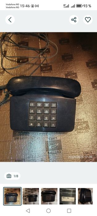 Telefon fix retro