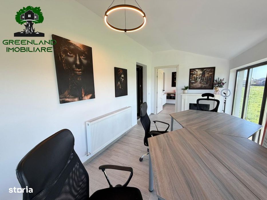 Vila / Spatiu comercial, 7 camere, 2 bai, 155 mp, Valea Lupului