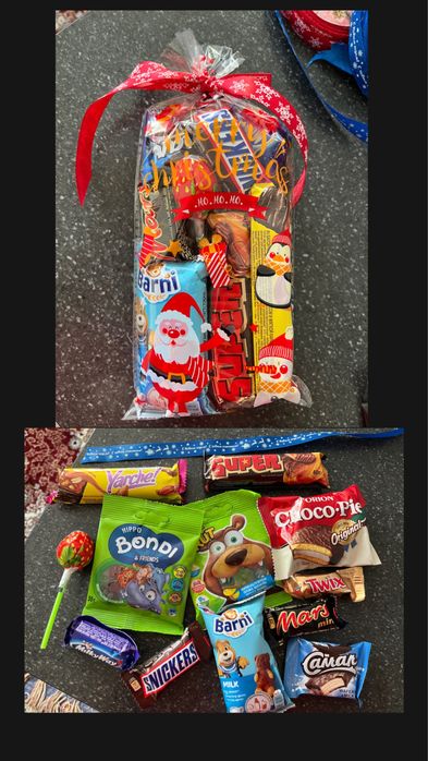 Новогодние кульки