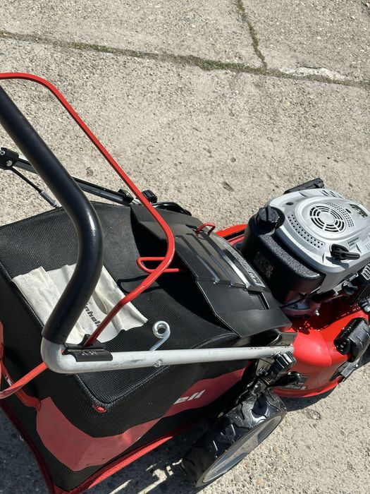 Бензинова самоходна косачка Einhell