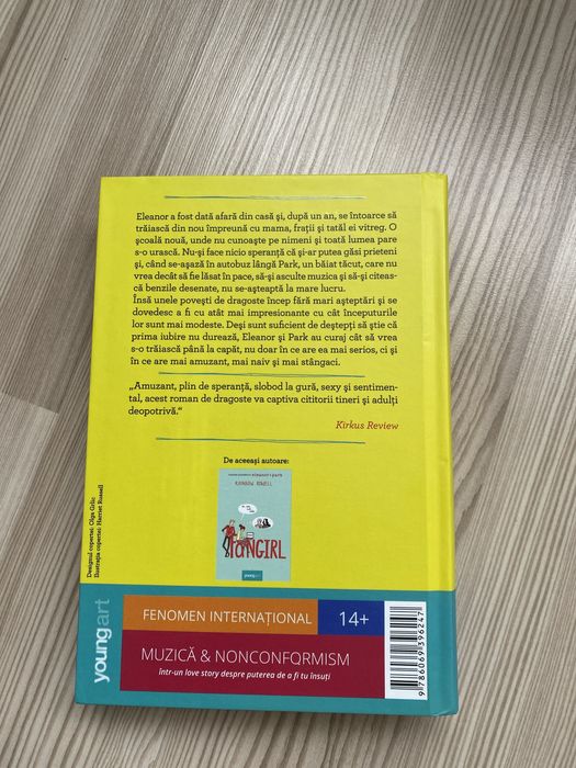 Eleanor & Park de Rainbow Rowell