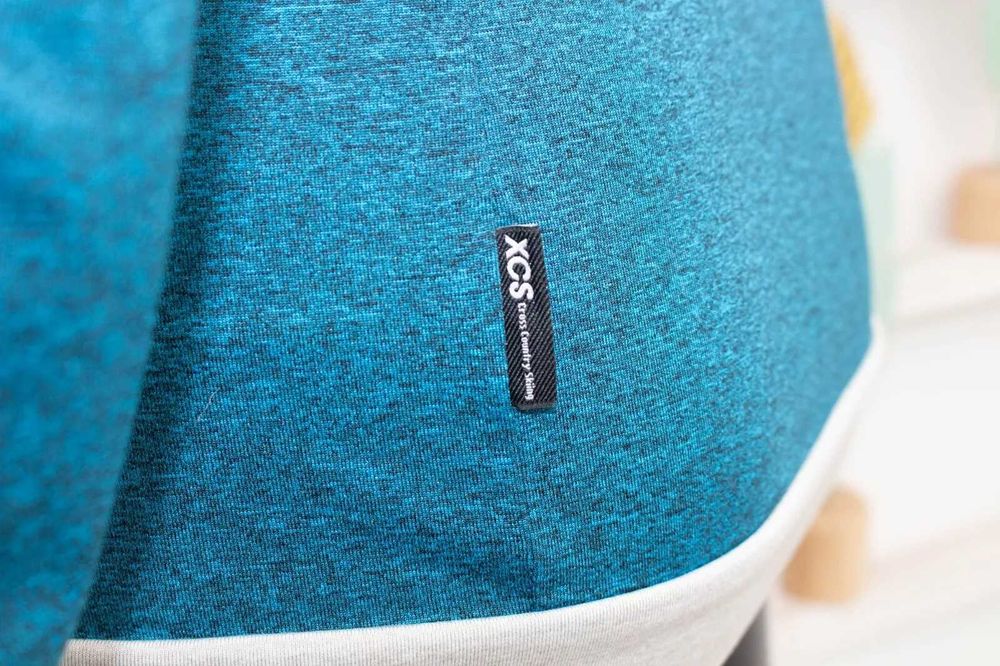 JOHAUG дамска блуза термо бельо с цип и висока яка за ски XS