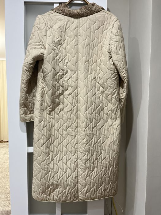 Пальто стеганное