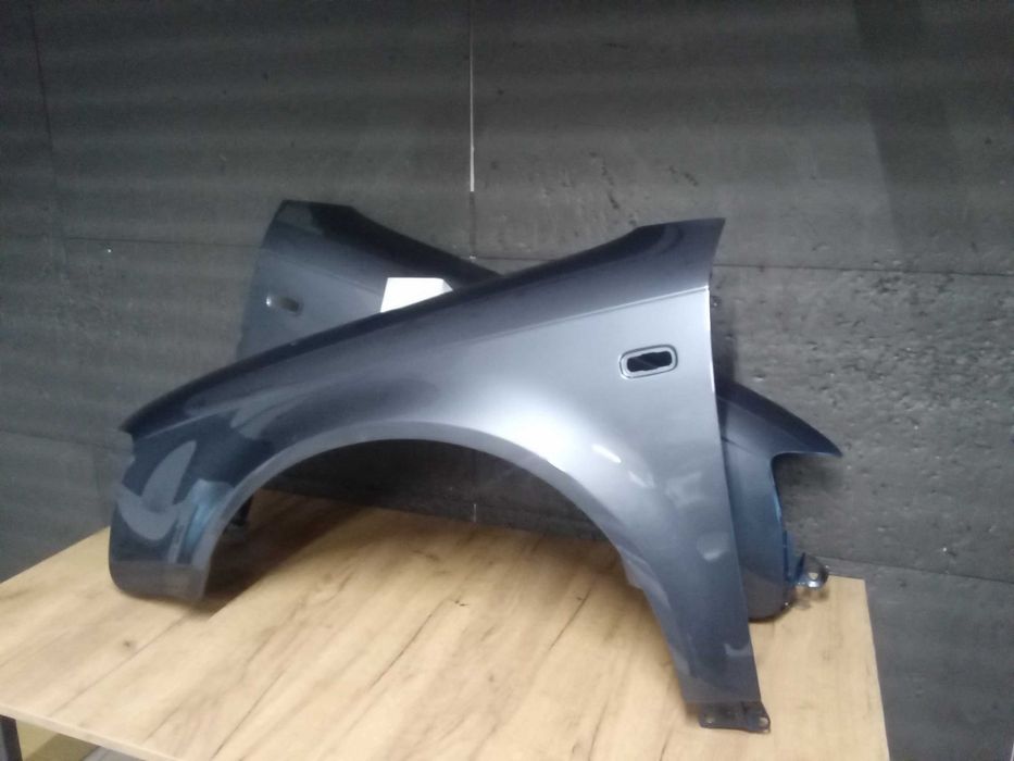 Aripa fata Audi A4 B7 04-2007 Gri inchis LX7Z STANGA DREAPTA Vopsite