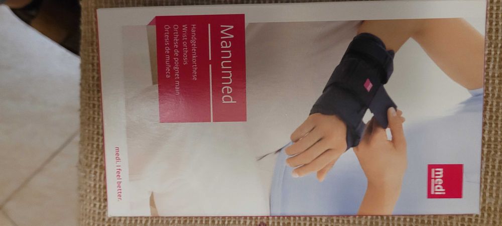 Ортеза за имобилизация на китката