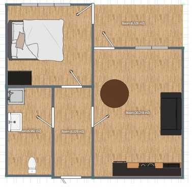 !!!Под наем!!! Двустаен апартамент!!! Център!!!