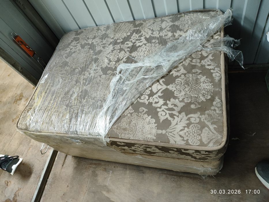 Пуфик сол стеклом