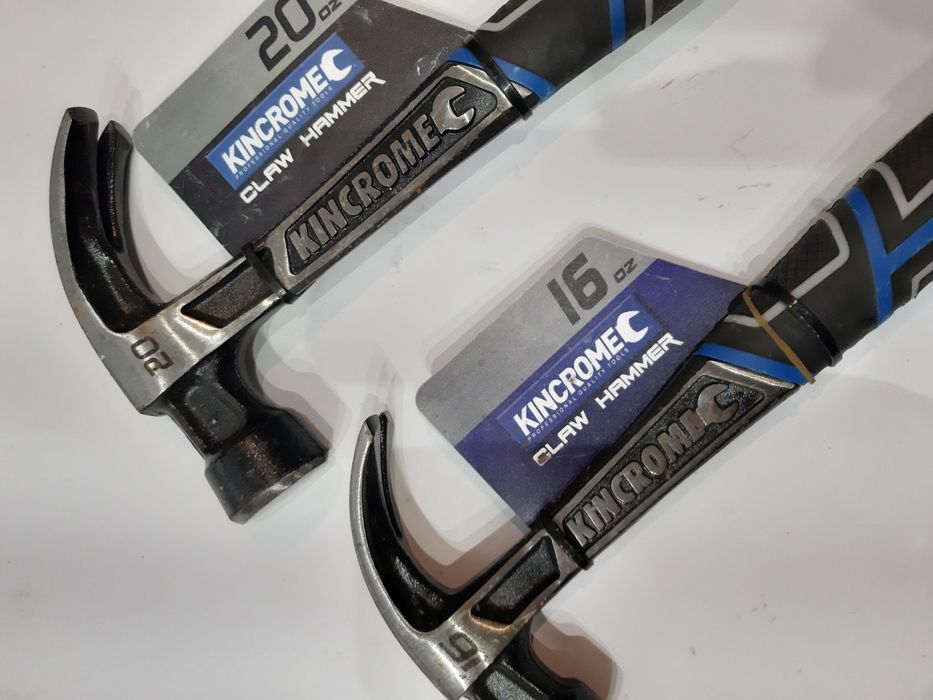 Kincrome Claw Hammer 16oz и 20oz