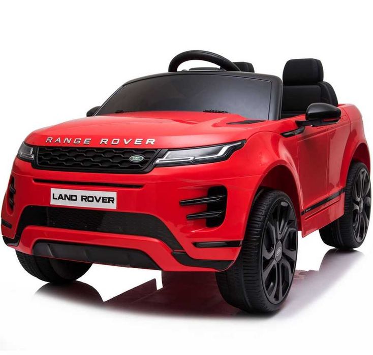 Masinuta electrica Range Rover Evoque 4x4, rosu