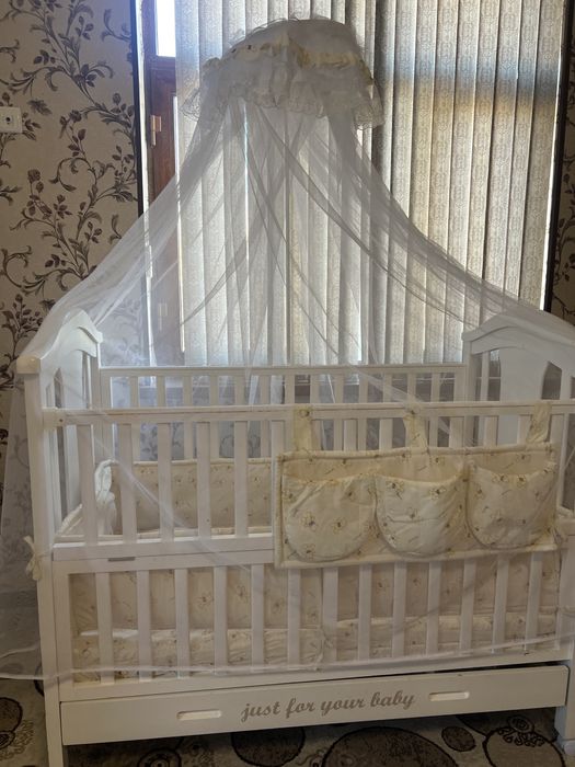 Детский кроват и колибел