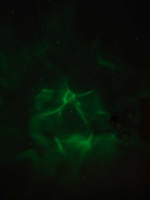 Астронавт звезден проектор