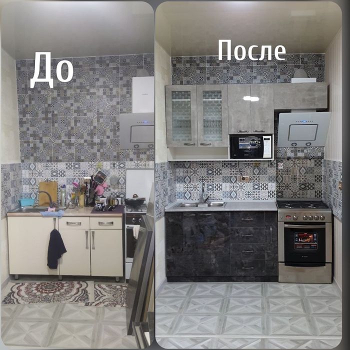 Кухни на заказ также Ремонт мебели на дому. Сборка и разборка мебели