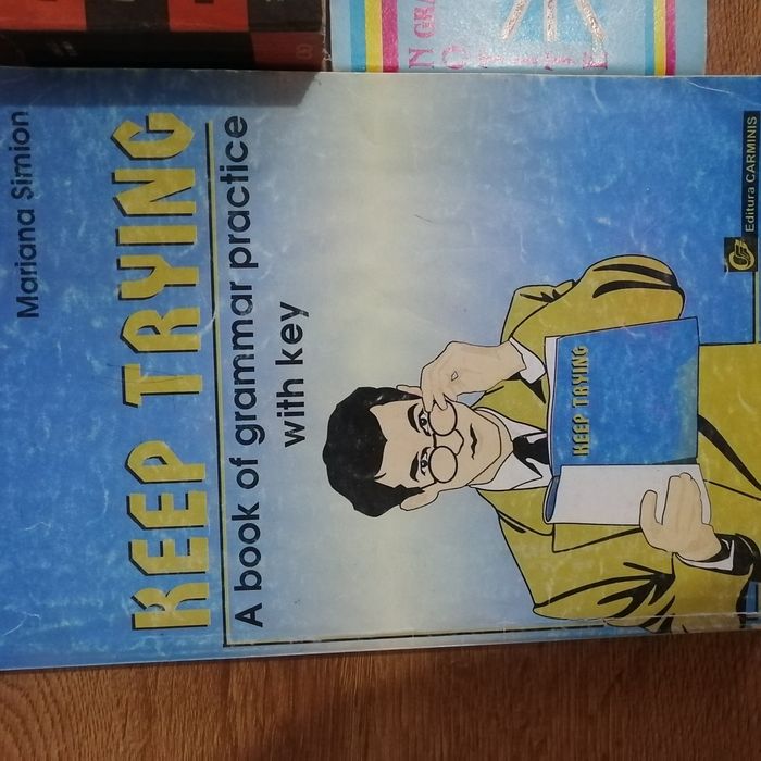 Dictionar englez-roman macmillan / grammar notite gramatica carte ex.