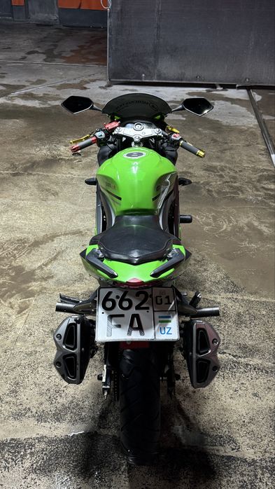 Мотоцикл Ducasu 250cc