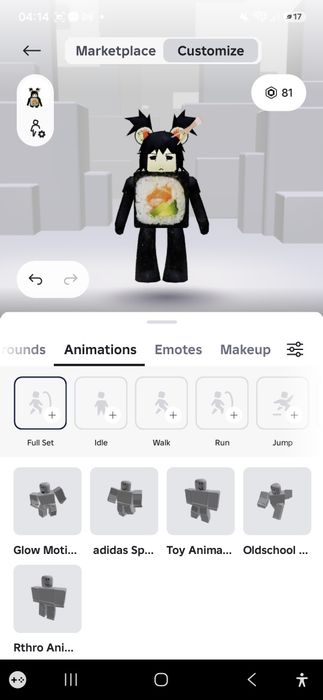 Roblox acc с 2018