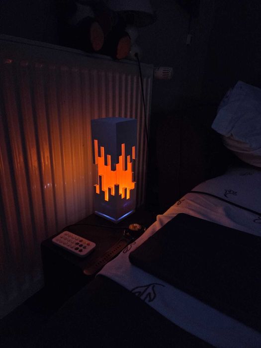 Lampa printata 3D
