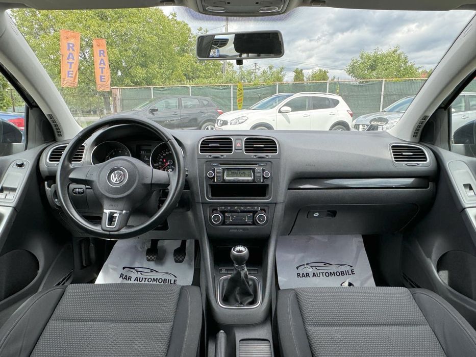 Volkswagen Golf 6 Vw Golf VI 1.4MPI 80CP Rate Garantie Buy-Back