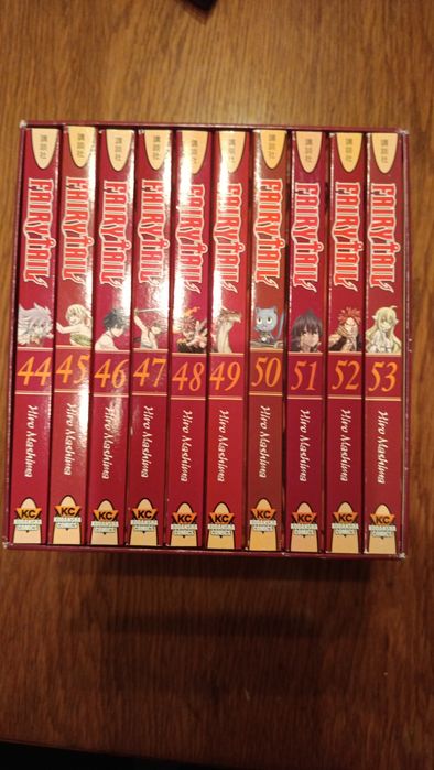 Fairy tail manga box set