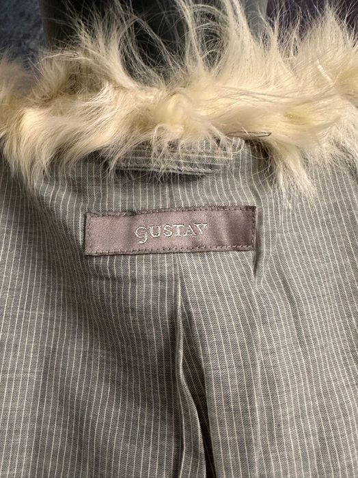 GUSTAV елек кожа с агнешка кожа S