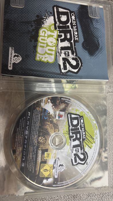 Игра  Colin McRae Dirt2 за PS3