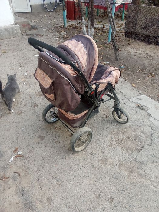 коляска б/у для мальчика