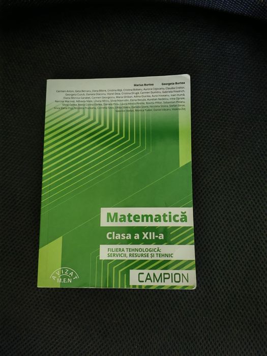 Manuale și culegeri de matematică clasele VIII-XII