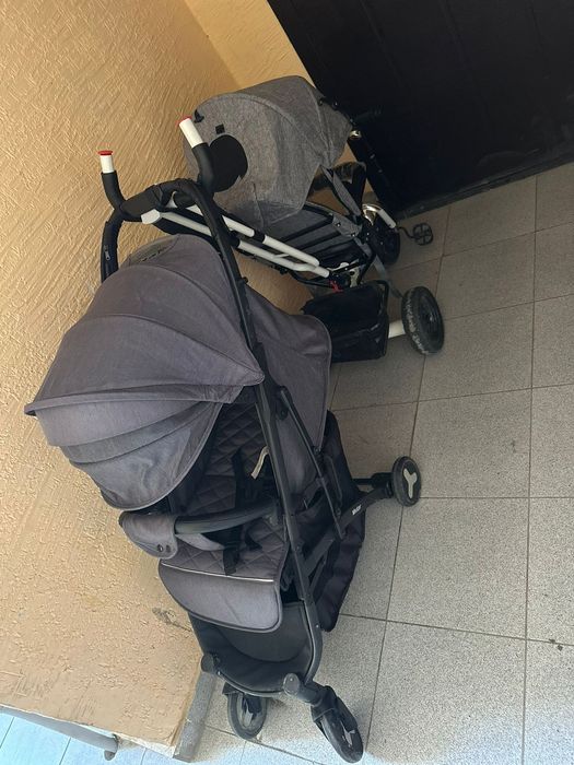 Каляска лар осы екеуин