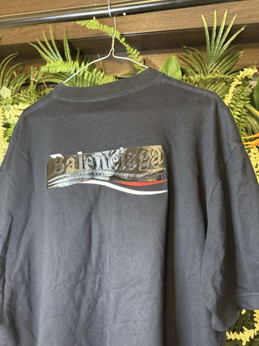 Tricou Balenciaga Campaign Gaffer