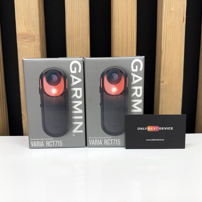 Radar ciclism Garmin Varia RCT715