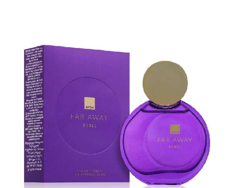 Apă de parfum Far Away Rebel pentru Ea 50 ml -Avon