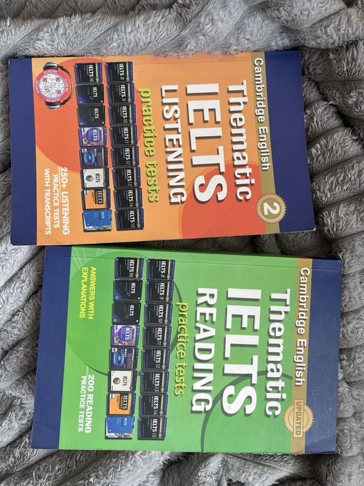 thematic ielts reading and listening practice tests