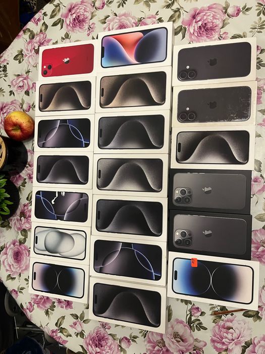 İphone box orginall