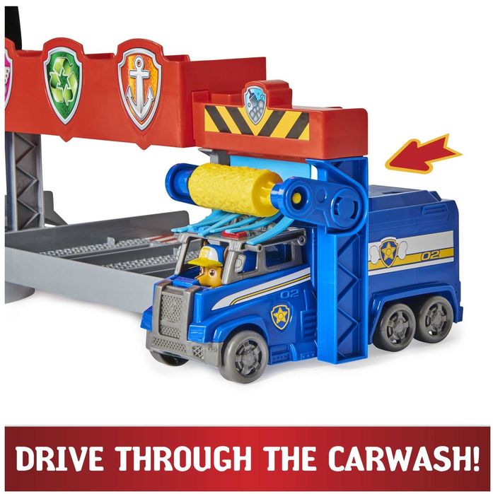 Голям Гараж за камиони Paw Patrol Пес Патрул с Кола на Чейс