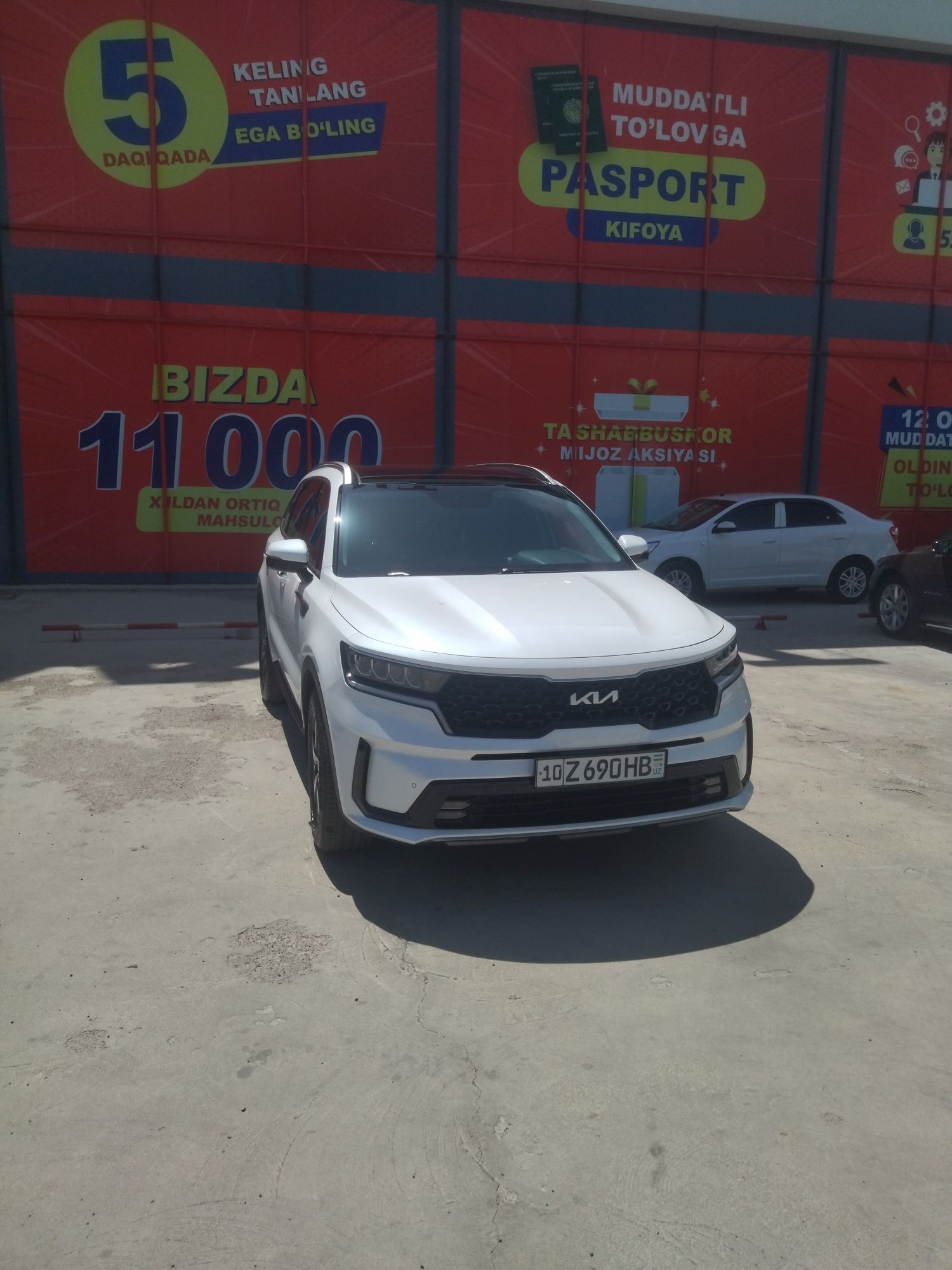 kia sorento 2021 - Легковые автомобили - OLX.uz