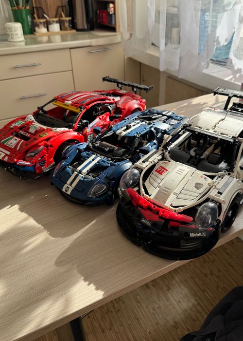 Конструктор лего авто