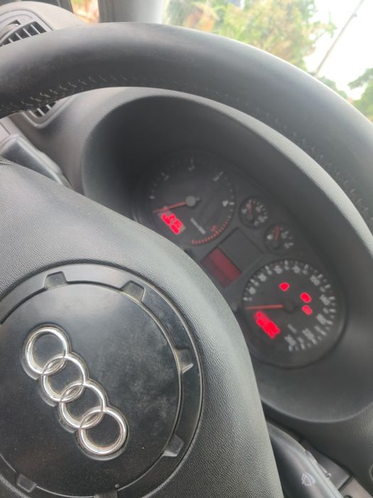 Ауди А3  1.9tdi  110к.с НА ЧАСТИ
