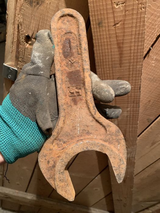 Ключ балонный и рожковые