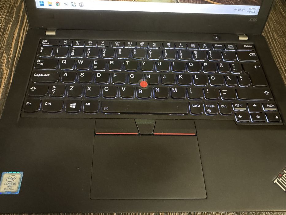 Lenovo X280 16GB RAM