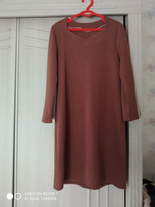 Платье женское кримплин