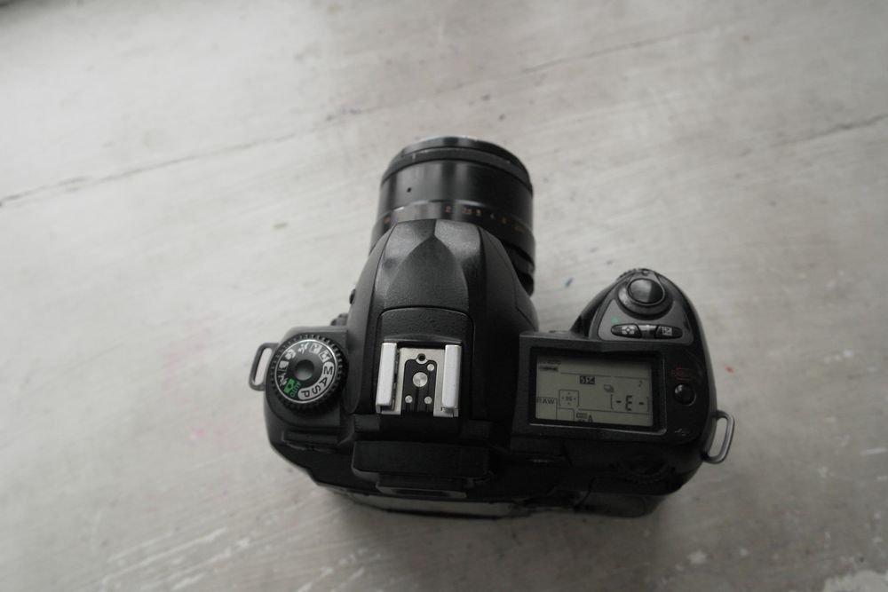 Nikon d70s helios 44-2