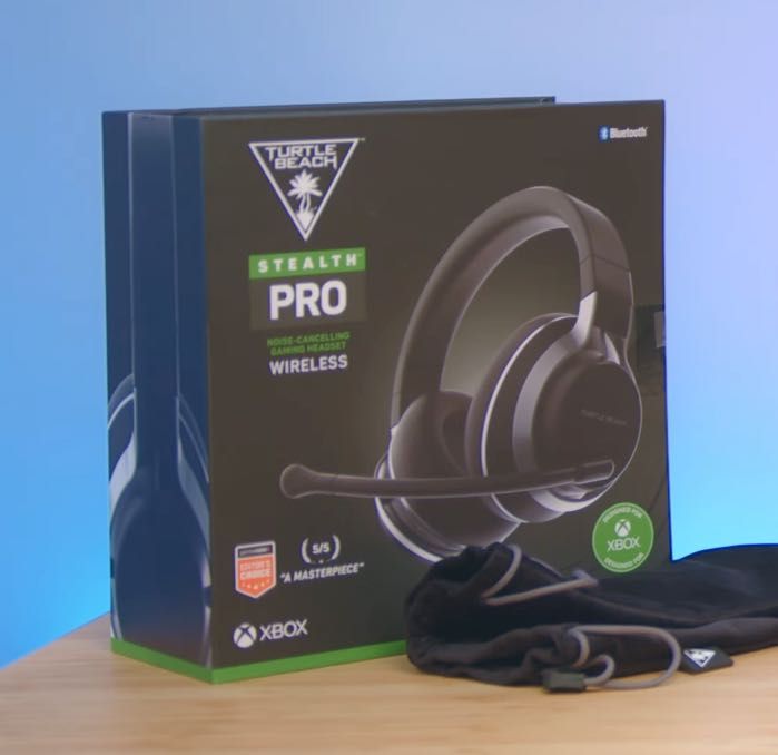 Căști gaming wireless Turtle Beach Stealth Pro