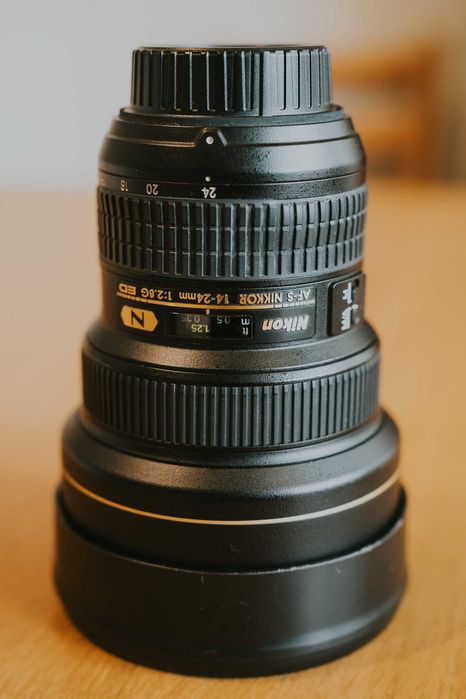 Широкоъгълен обектив Nikkor AF-S 14-24mm f/2.8 G ED
