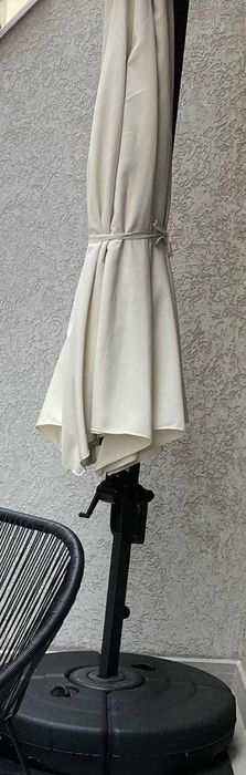 Висящ чадър за тераса/ градина Ф300 TRONDHEIM