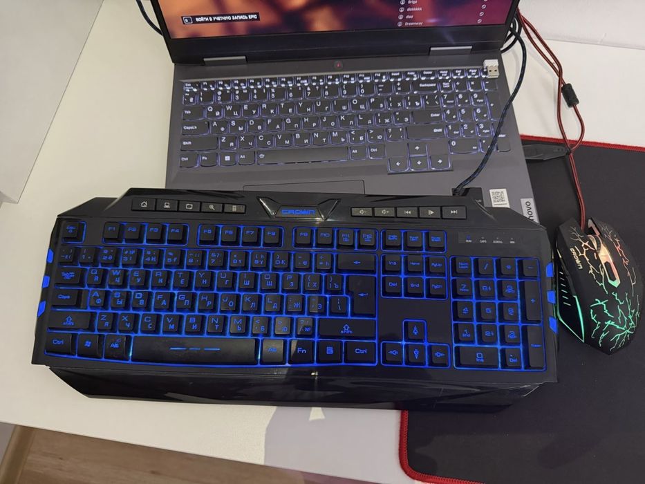 Клавиатура и мышь