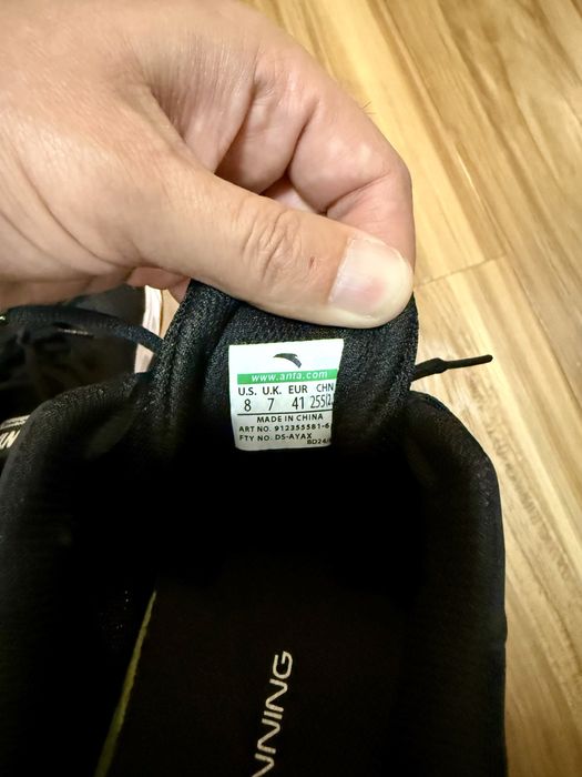 Продам Anta летние кросовки, оригинал