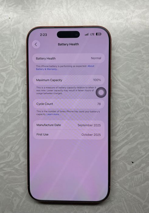iPhone 17 Pro Max 256 esim