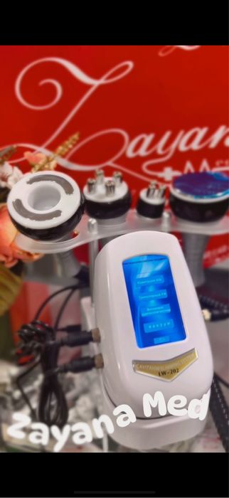 Аппарат Кавитон LW-202 4 в 1:  Кавитация,Вакуум, RF по Лица и Телу