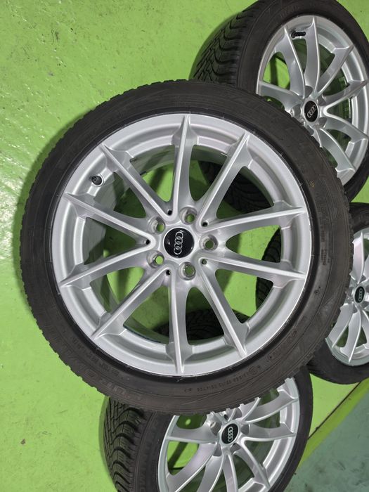 17 5x112 Audi A4 A6 Vw Skoda 5х112 225/45/17